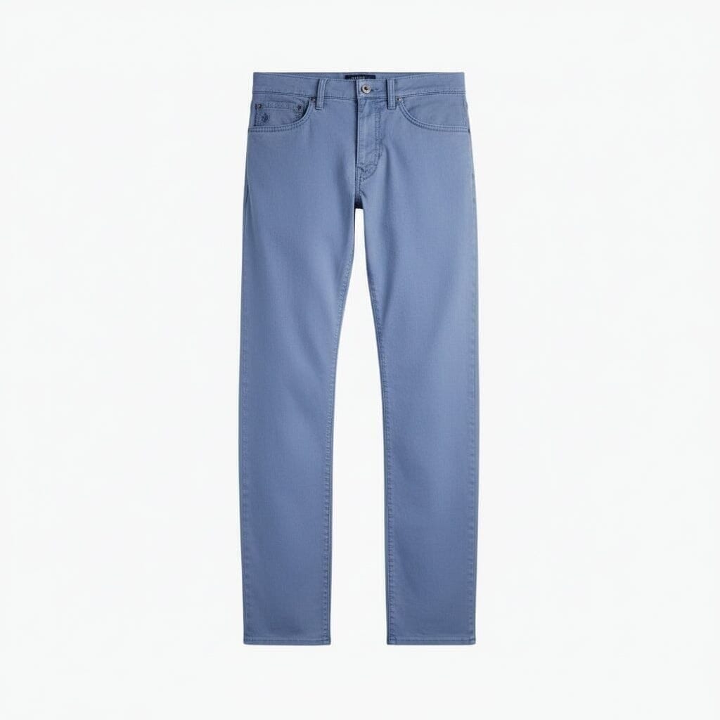 Sullivan Slim Stretch Twill Trousers
