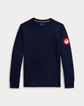 Team USA Polo Bear Long Sleeve-T-Shirt