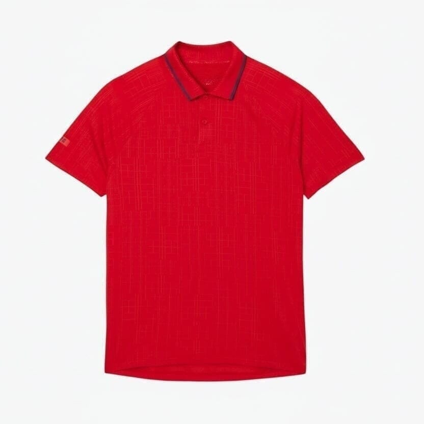 Tennis Court Polo Shirt