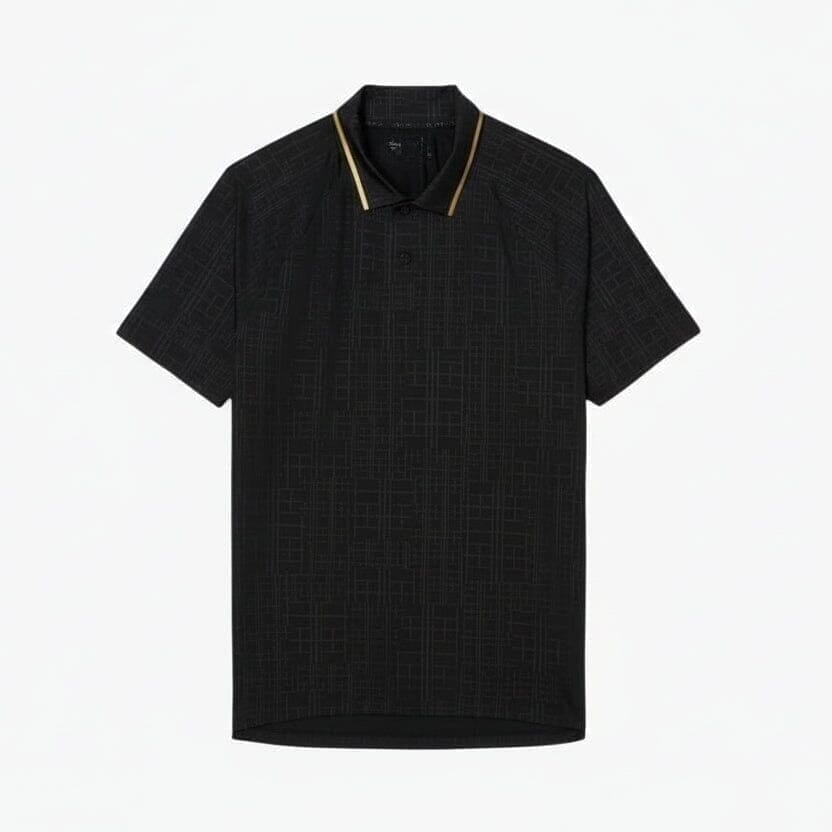Tennis Court Polo Shirt