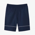 Tennis-Shorts in Bedrucktem Diamond-Taft