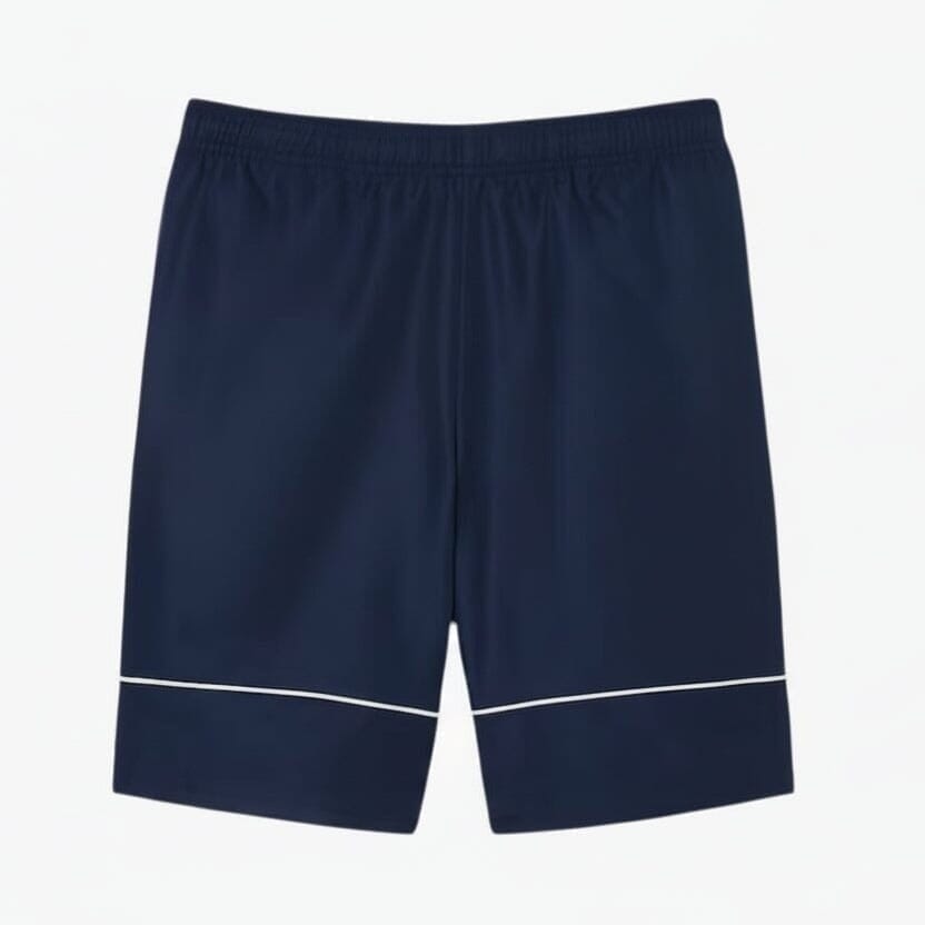 Tennis-Shorts in Bedrucktem Diamond-Taft