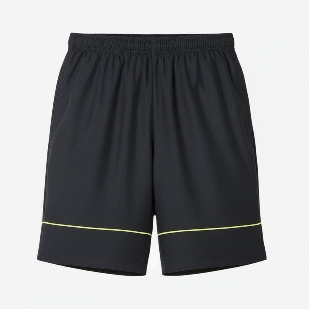 Tennis-Shorts in Bedrucktem Diamond-Taft