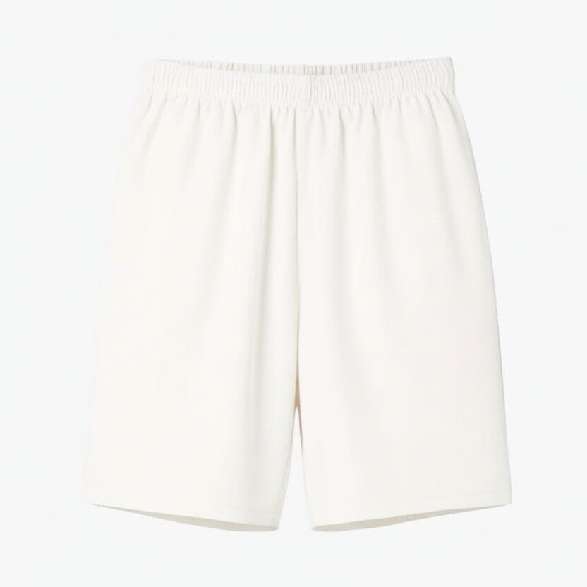 Tennis-Shorts in Bedrucktem Diamond-Taft