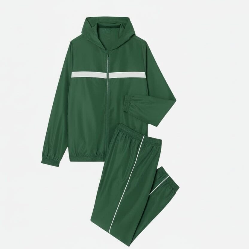 Tennis Tracksuit with Logo-Streifen