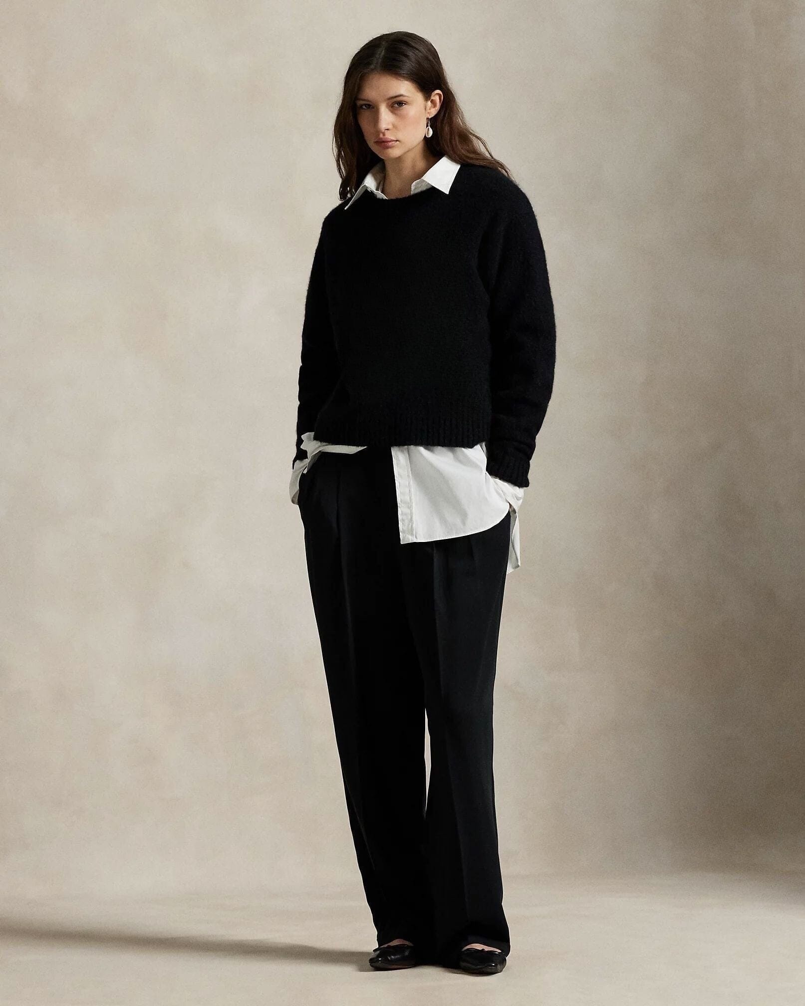 The Ralph & Ricky Tuxedo Bear Sweater