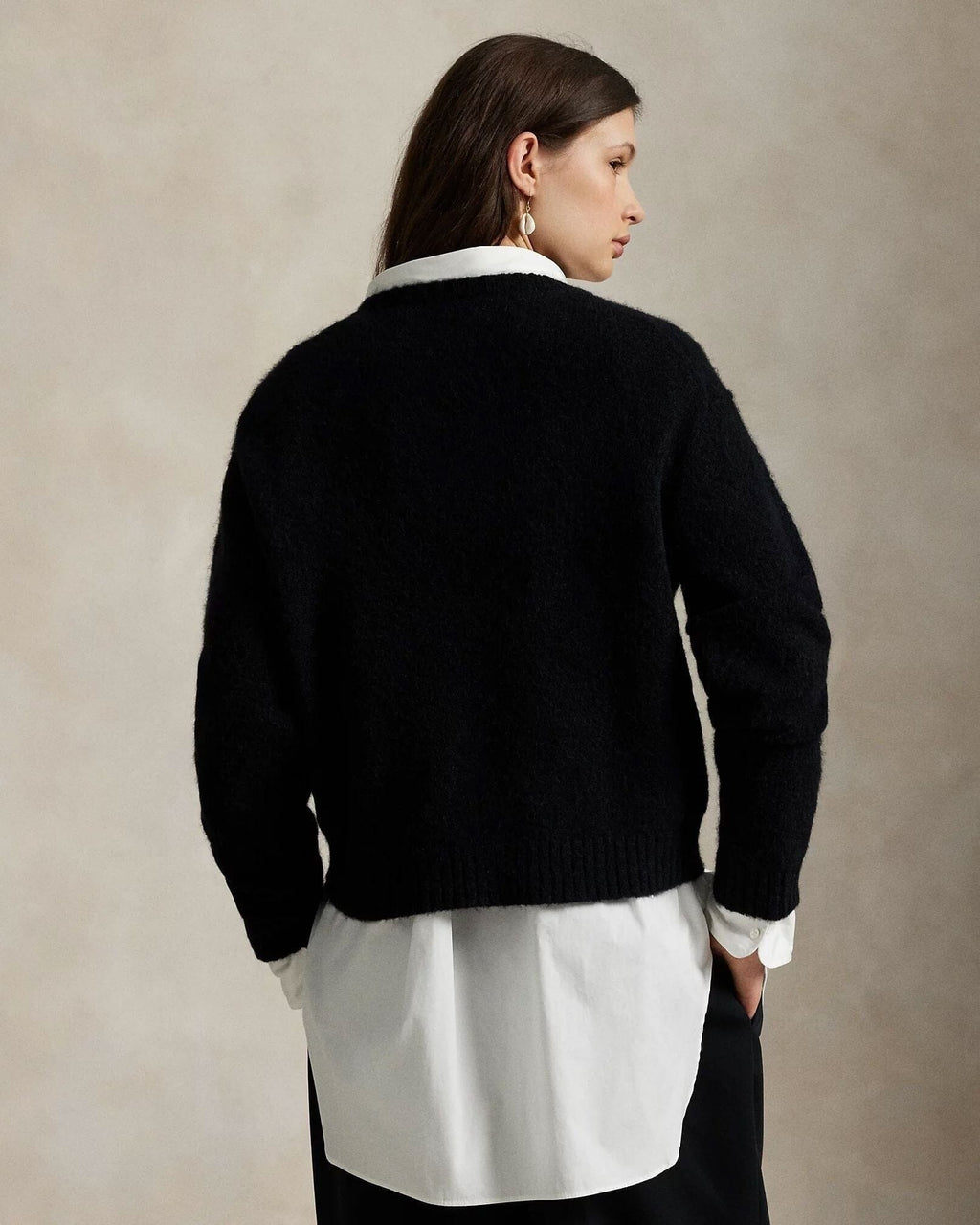 The Ralph & Ricky Tuxedo Bear Sweater
