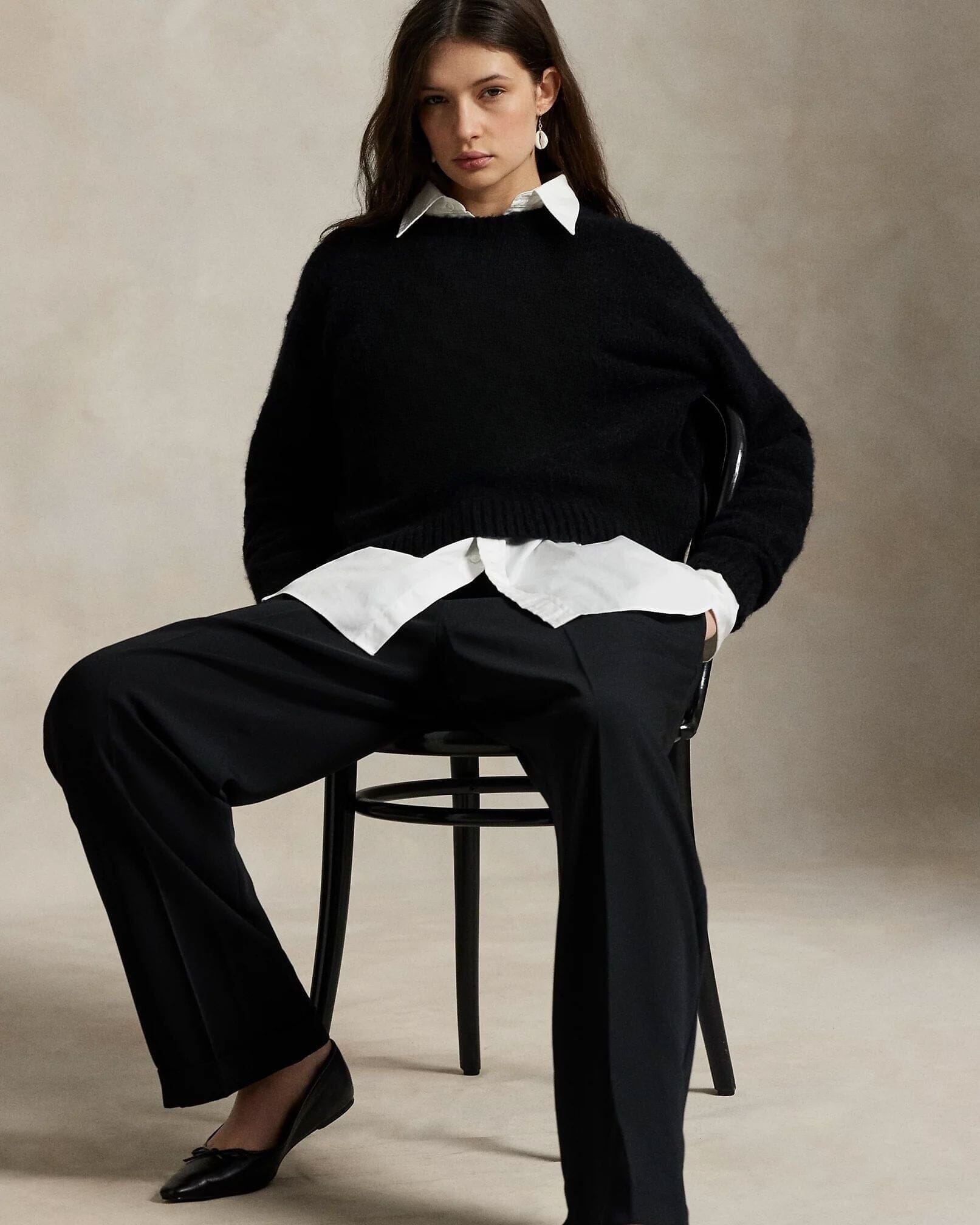 The Ralph & Ricky Tuxedo Bear Sweater