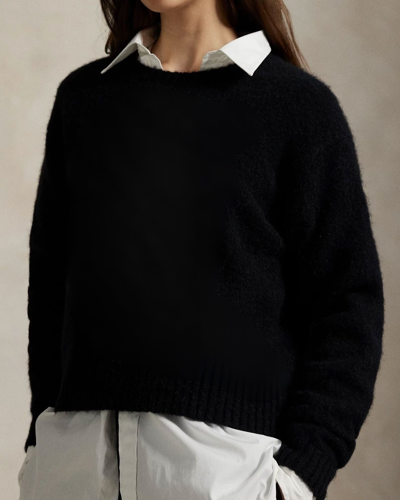 The Ralph & Ricky Tuxedo Bear Sweater
