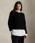 The Ralph & Ricky Tuxedo Bear Sweater