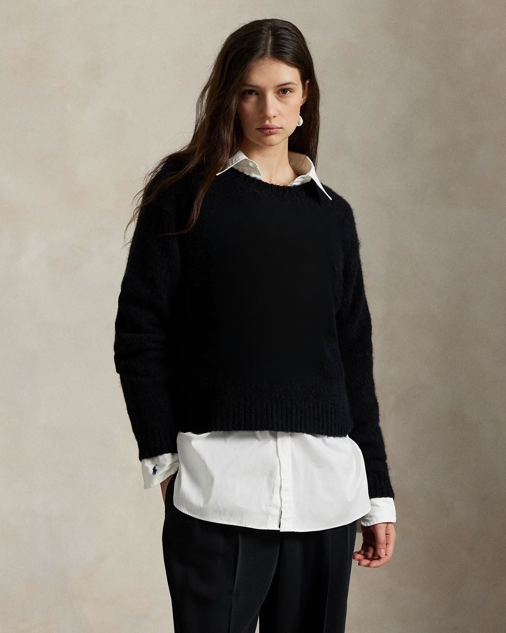 The Ralph & Ricky Tuxedo Bear Sweater