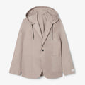 Twill-Blazer with Hood