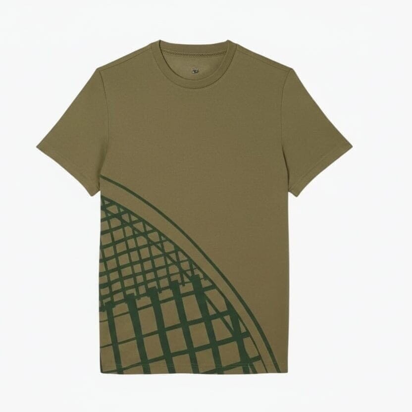 Ultra Dry Tennis T-SHIRT with Print