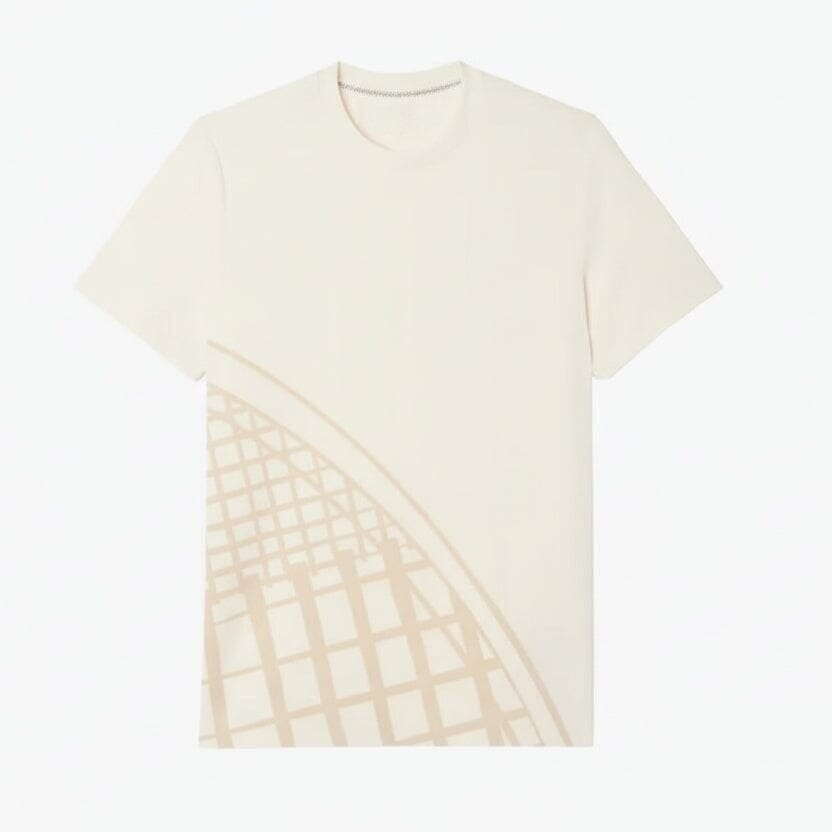 Ultra Dry Tennis T-SHIRT with Print