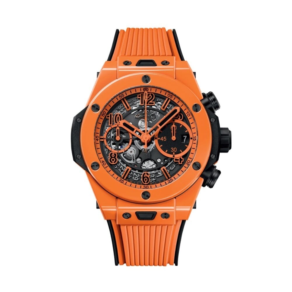Unico Orange Ceramic 42mm Men's Watch