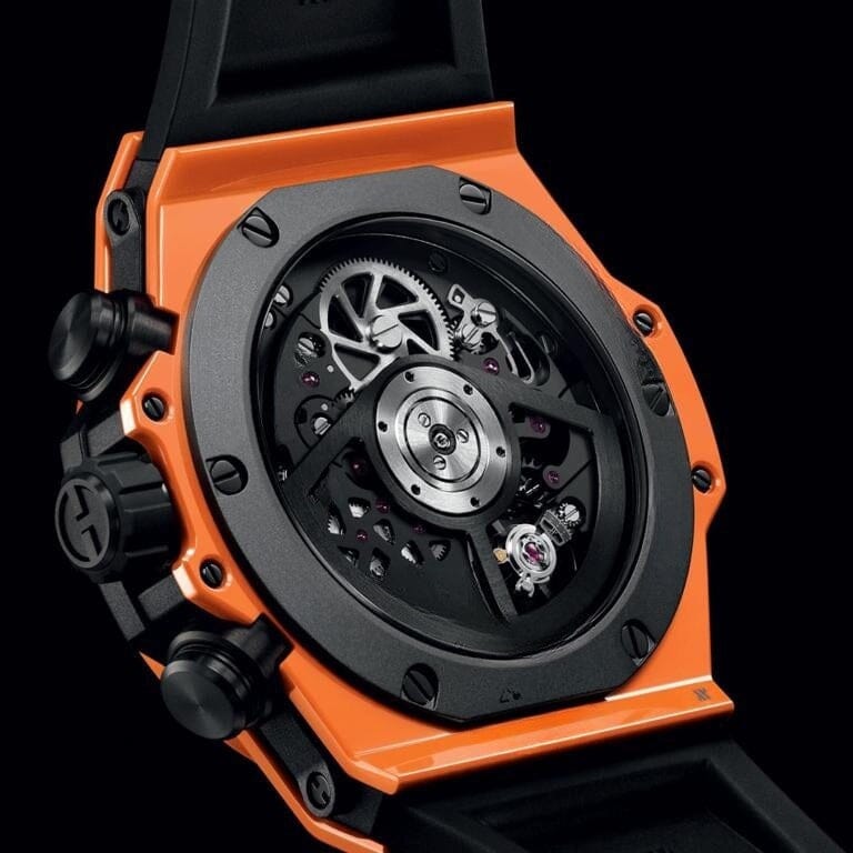 Unico Orange Ceramic 42mm Men's Watch