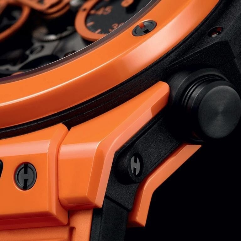 Unico Orange Ceramic 42mm Men's Watch