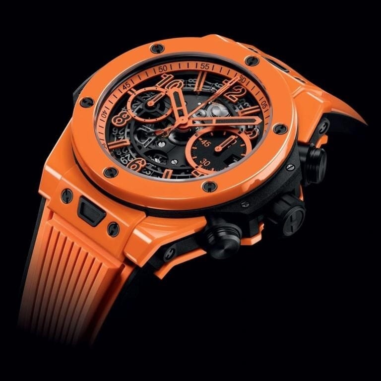 Unico Orange Ceramic 42mm Men's Watch