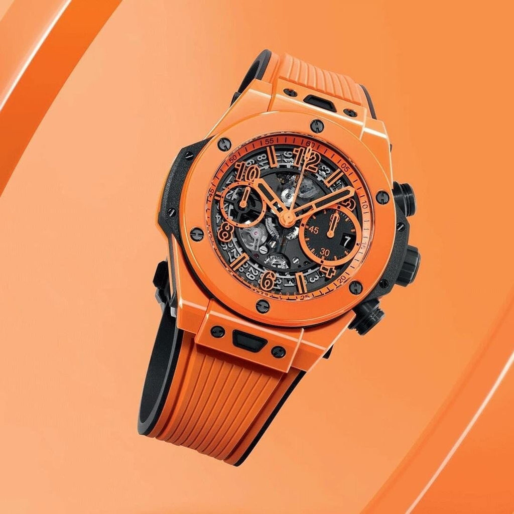 Unico Orange Ceramic 42mm Men's Watch