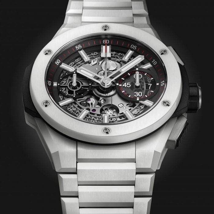 Unico White Black 42mm