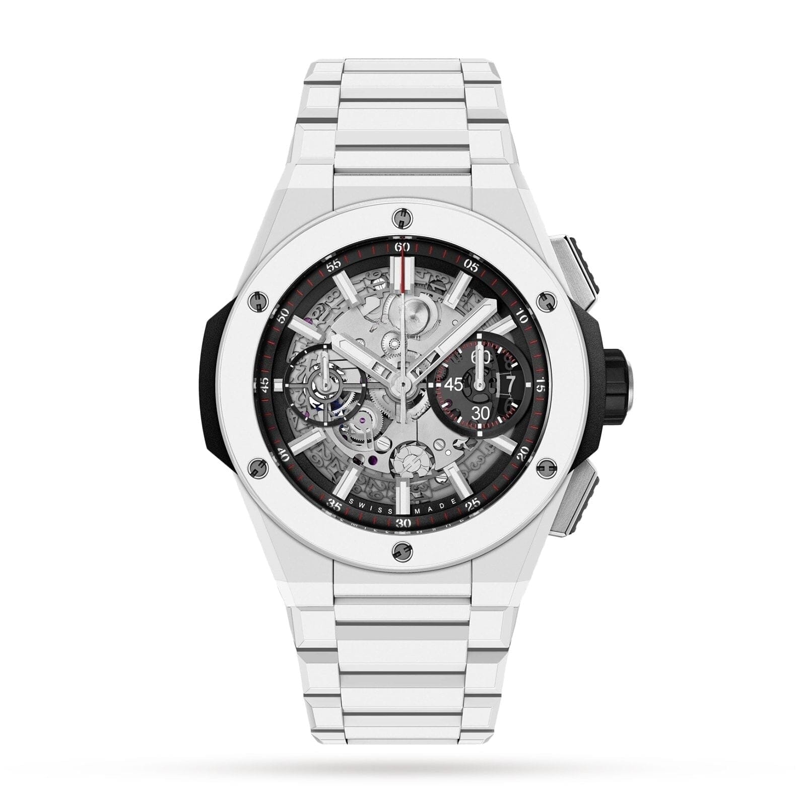 Unico White Black 42mm