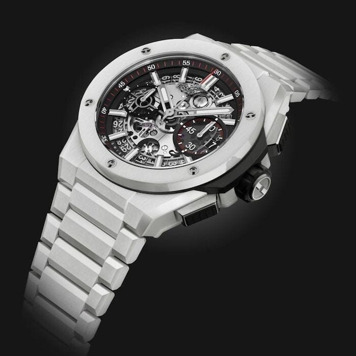 Unico White Black 42mm