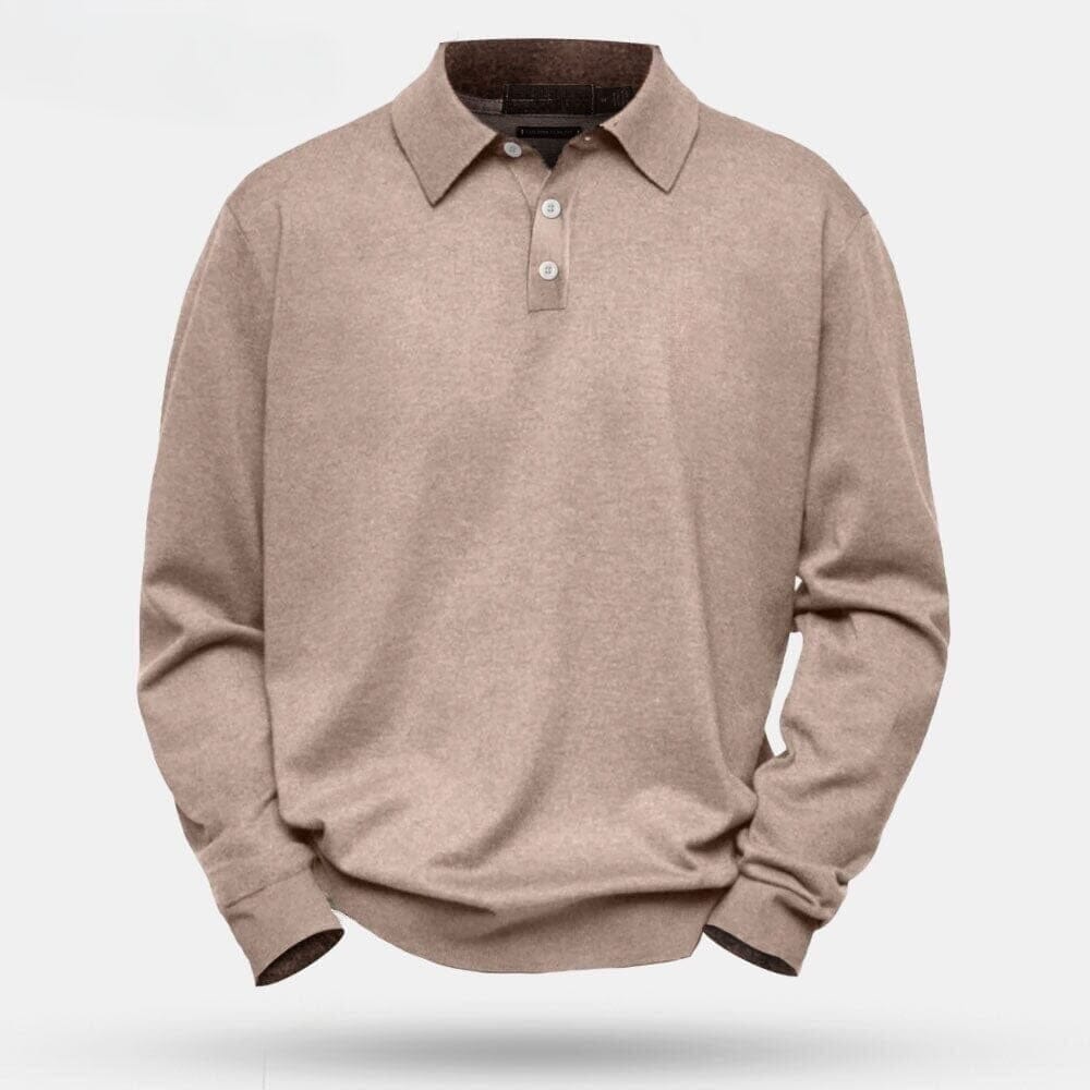 Victor Cable Knit Wool Sweater