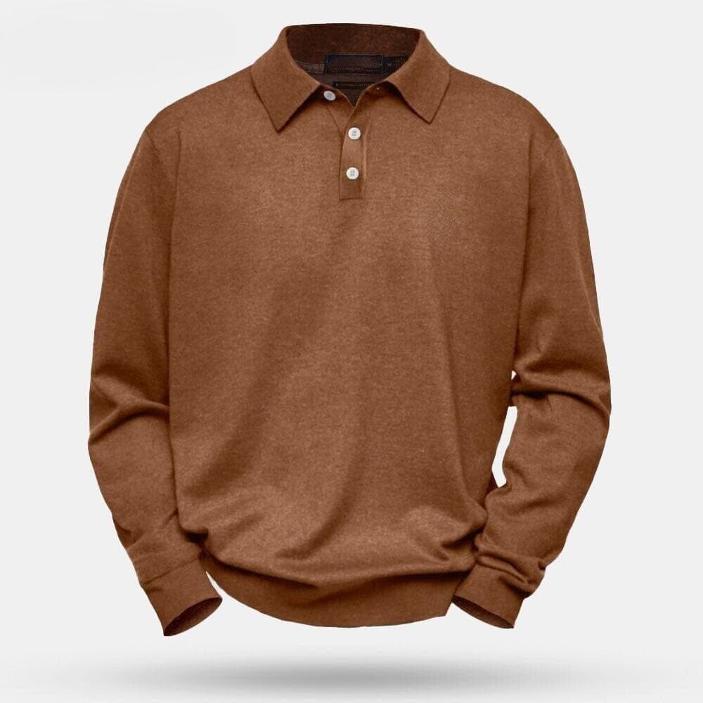 Victor Cable Knit Wool Sweater