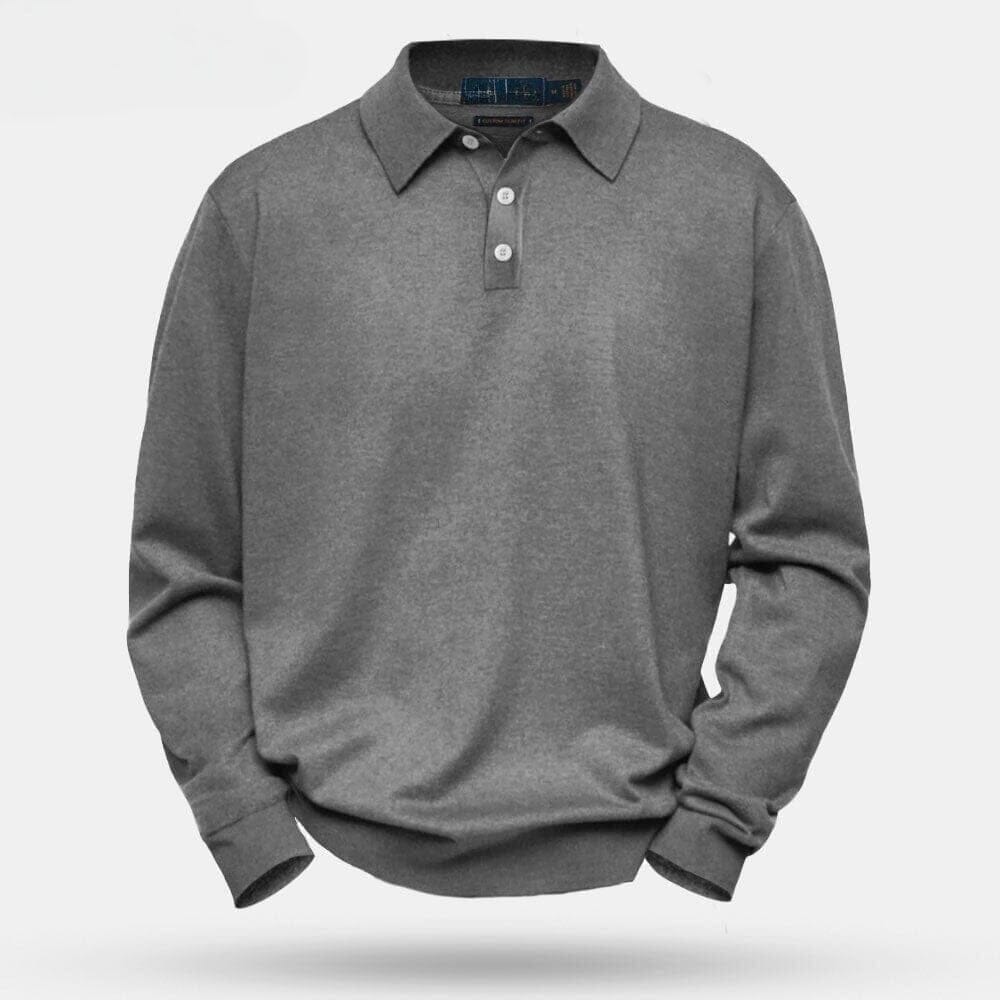 Victor Cable Knit Wool Sweater