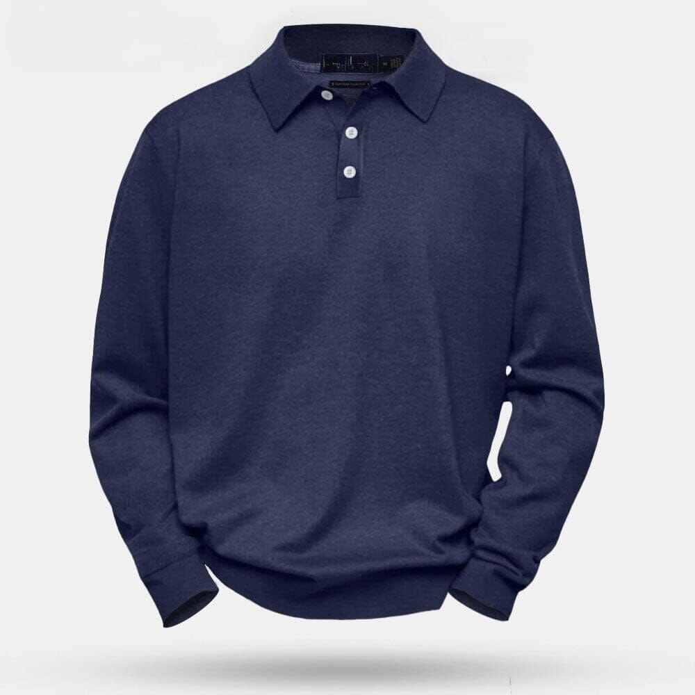 Victor Cable Knit Wool Sweater