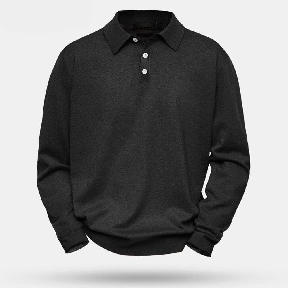 Victor Cable Knit Wool Sweater
