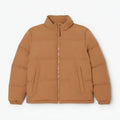 Water-Repellent Down Jacket with Hood