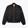 Water-Repellent Lined Bomber Jacket