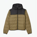 Water-Repellent Quilted Puffer Jacket