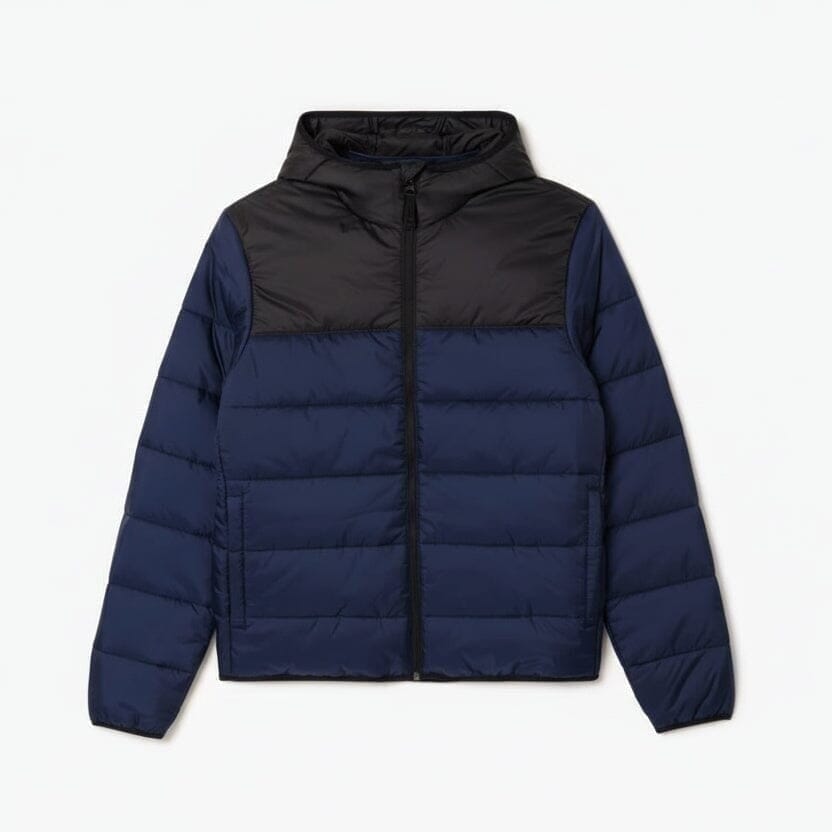 Water-Repellent Quilted Puffer Jacket