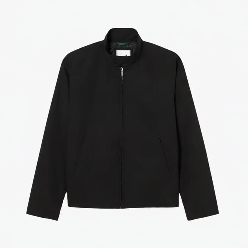 Water-Repellent Harrington Windbreaker