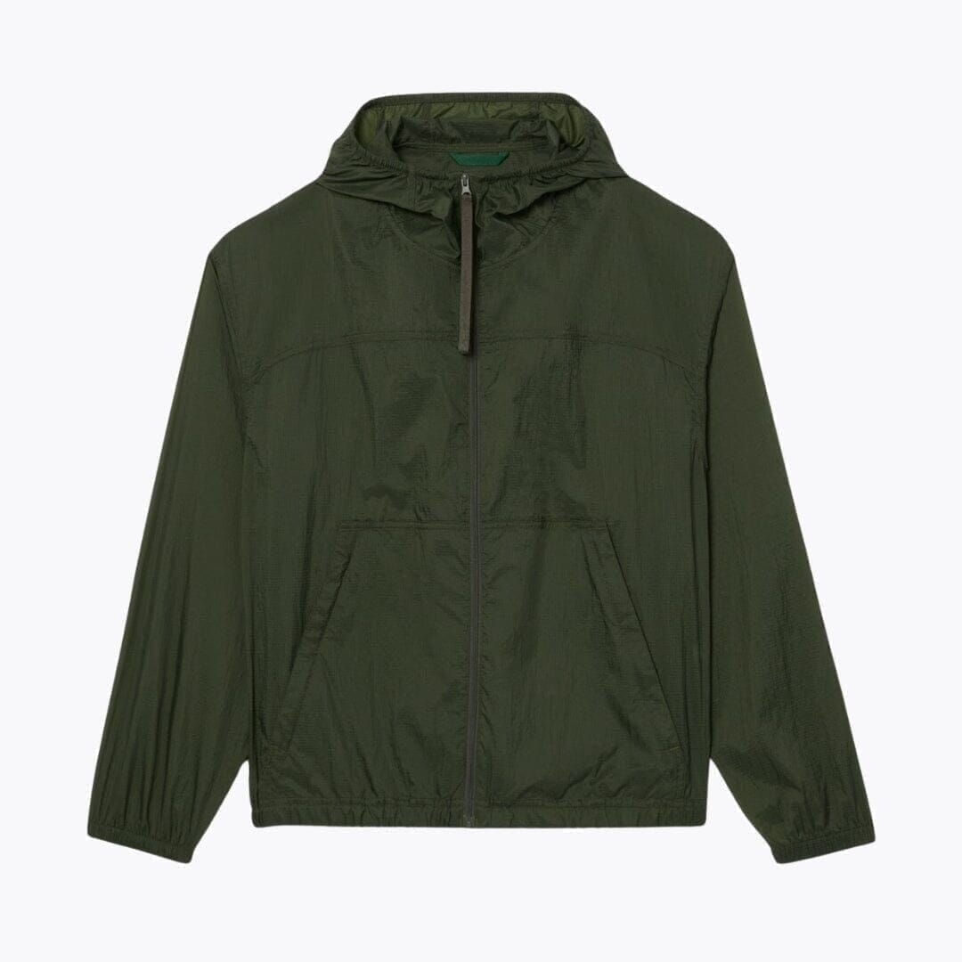 Water-Repellent Packable Nylon Jacket