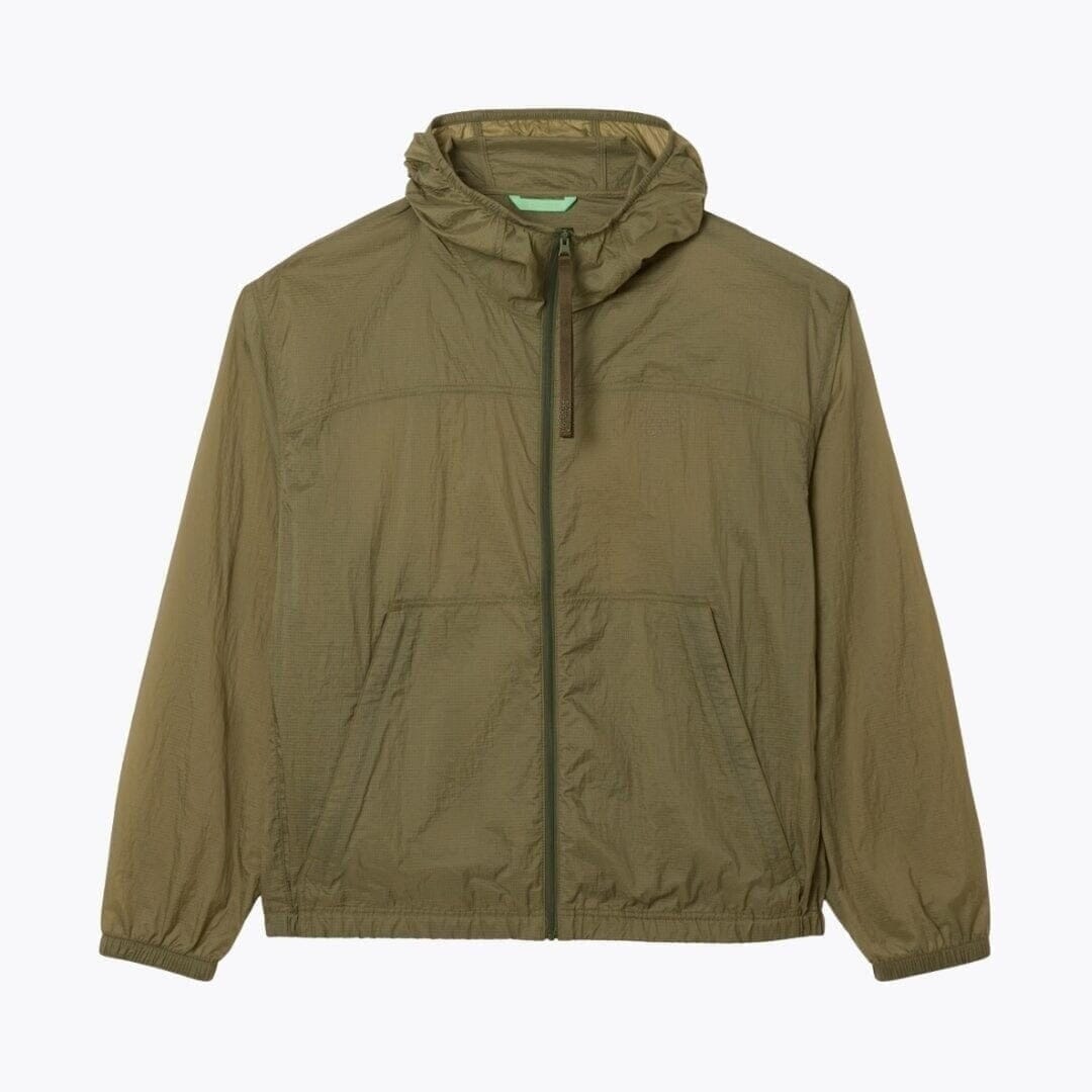 Water-Repellent Packable Nylon Jacket
