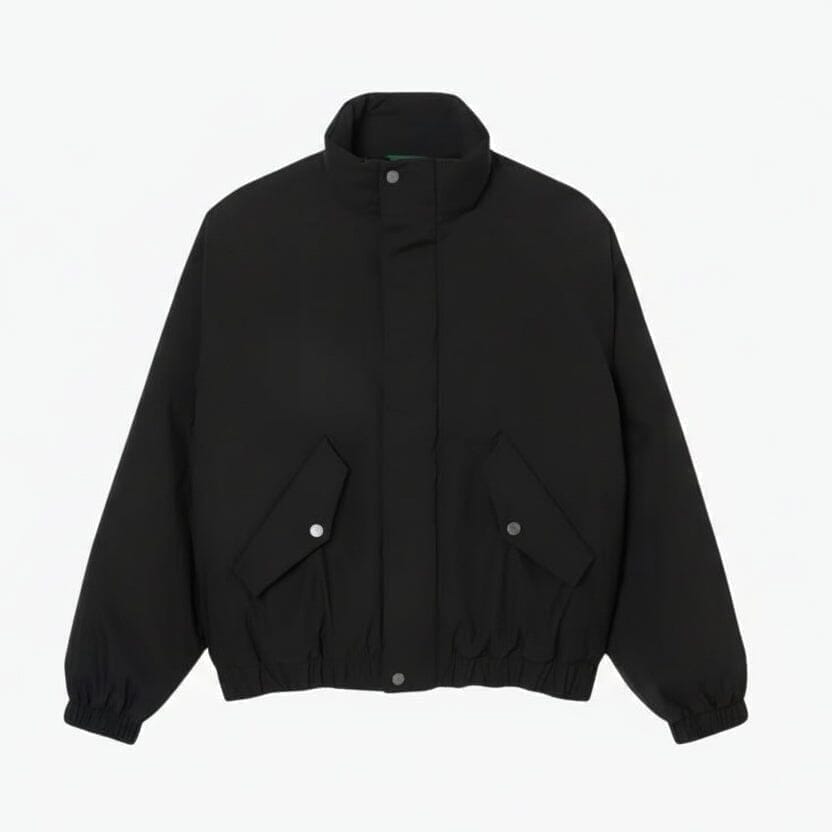 Water-Repellent Quilted Jacket