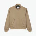 Water-Repellent Twill Harrington Jacket