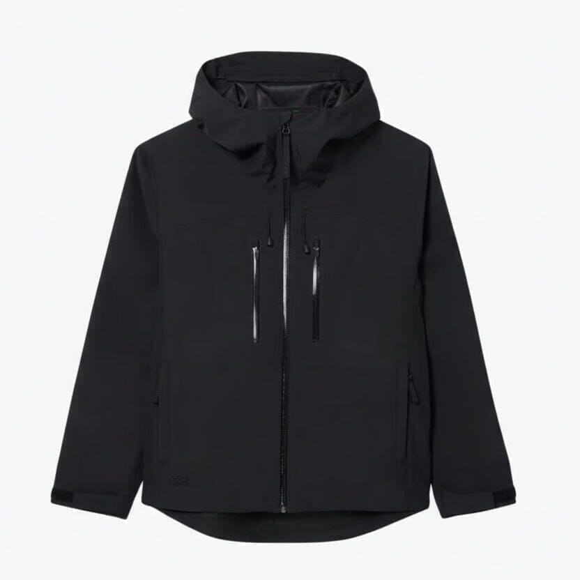 Waterproof Windproof Parka with Hood