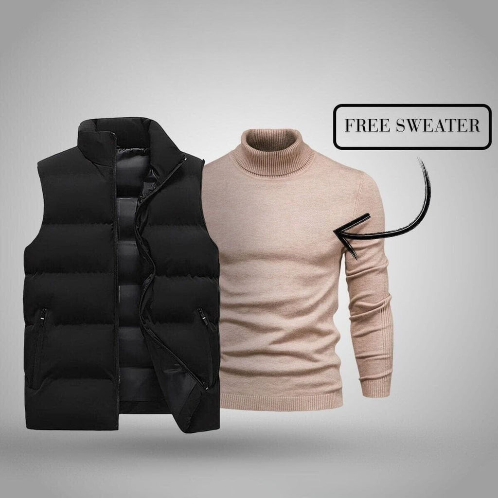 Vest + Free Sweater (Clearance Sale)