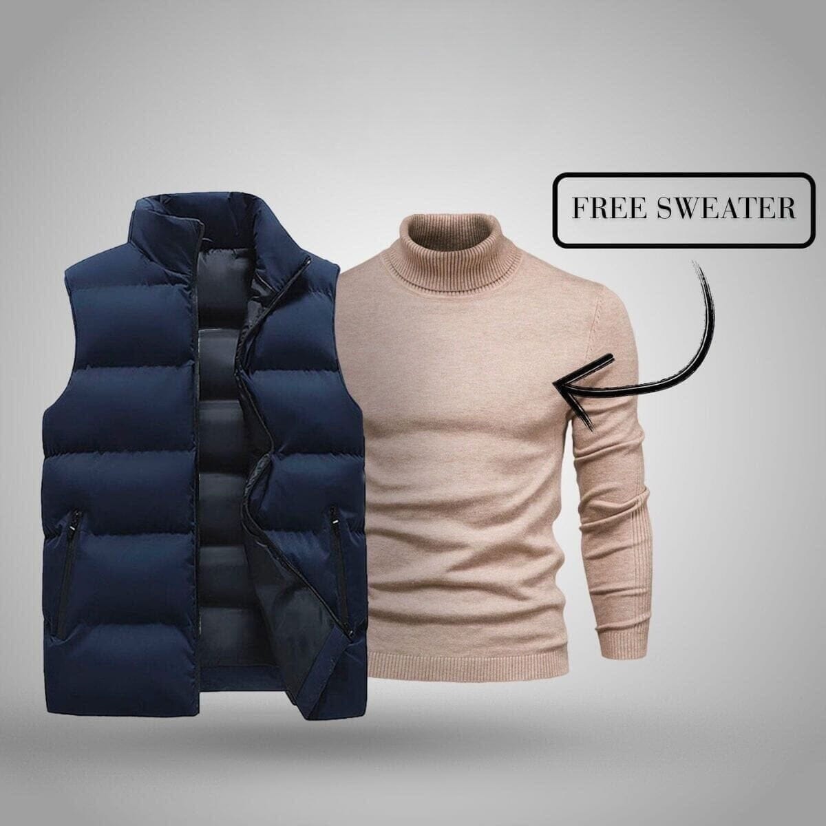 Vest + Free Sweater (Clearance Sale)