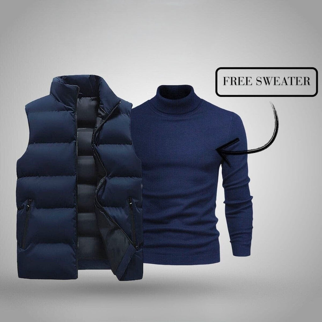 Vest + Free Sweater (Clearance Sale)
