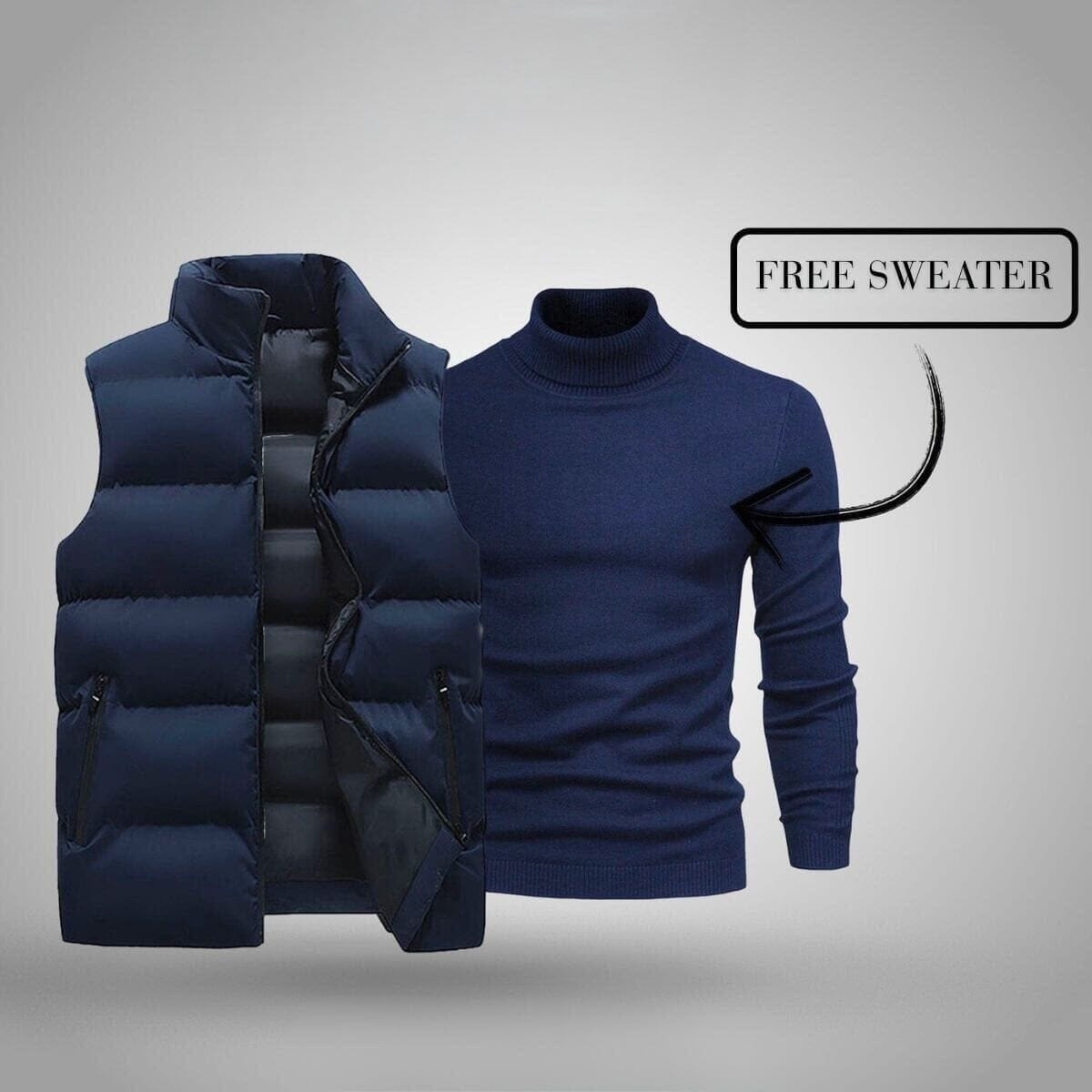 Vest + Free Sweater (Clearance Sale)