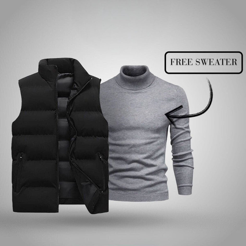 Vest + Free Sweater (Clearance Sale)