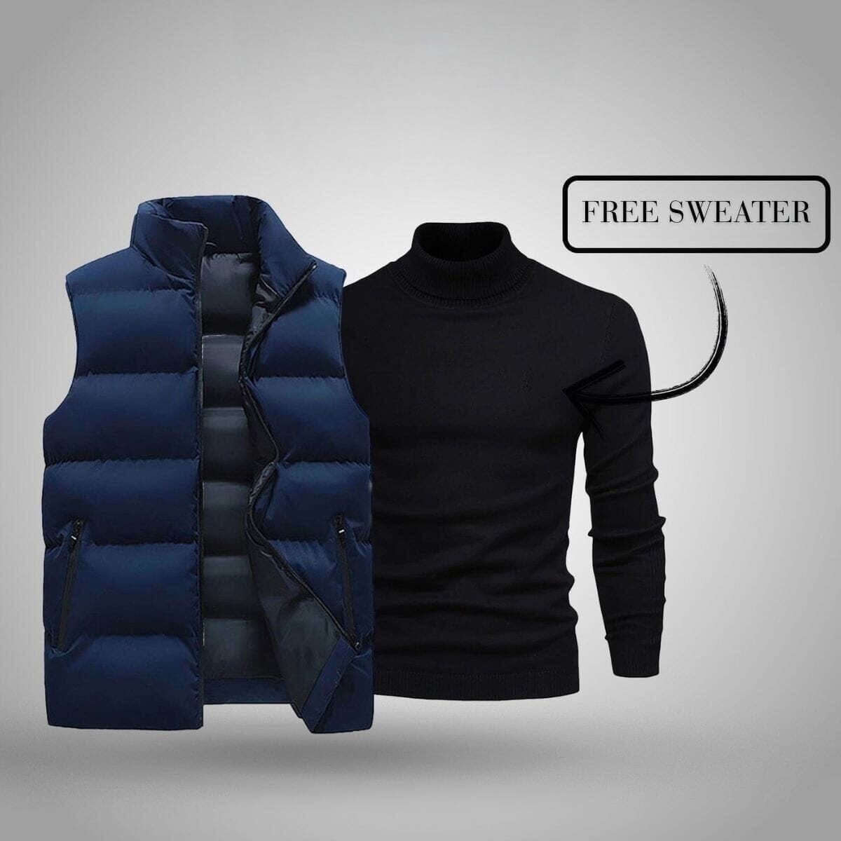 Vest + Free Sweater (Clearance Sale)