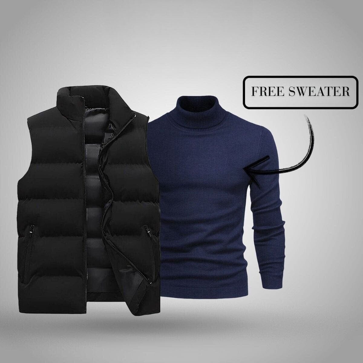Vest + Free Sweater (Clearance Sale)