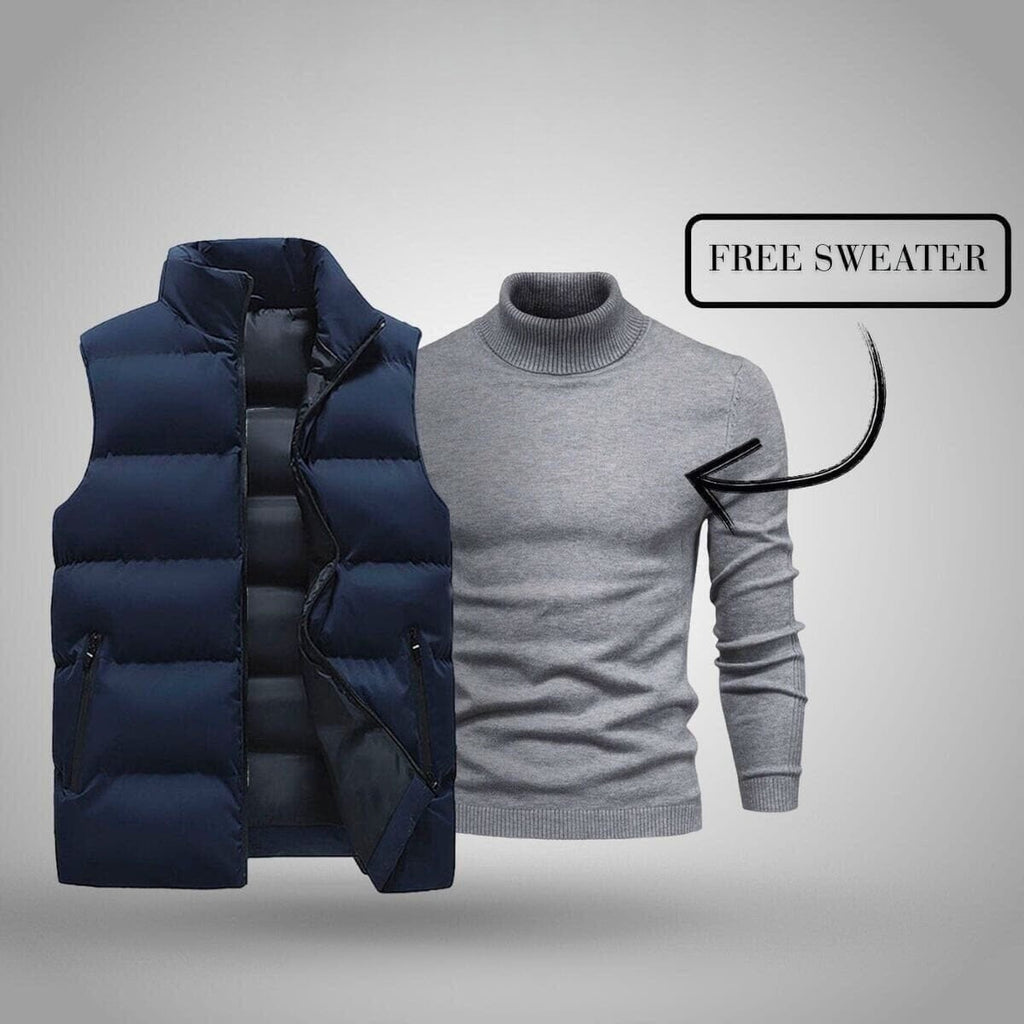 Vest + Free Sweater (Clearance Sale)