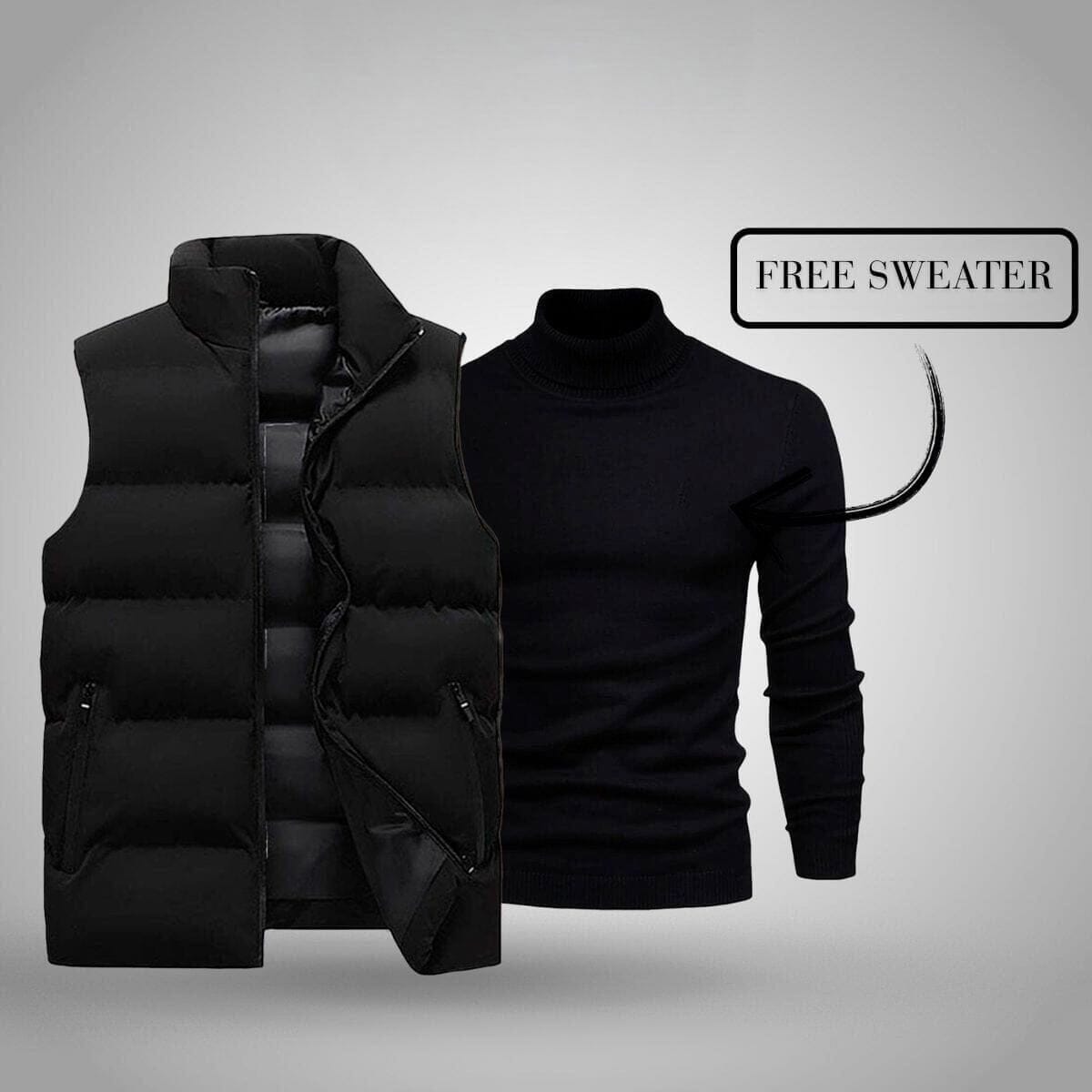 Vest + Free Sweater (Clearance Sale)